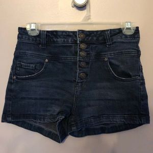 Delia’s High Waisted Jean Shorts